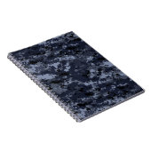 U.S. Military Blue Camouflage Spiral Notitieboek (Rechterzijde)