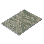 U.S. Military Camouflage Notitieboek Planner (Linkerzijde)