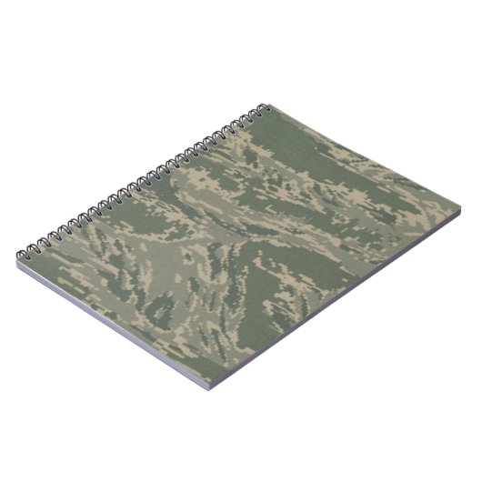 U.S. Military Camouflage Notitieboek Planner (Linkerzijde)