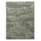 U.S. Military Camouflage Notitieboek Planner (Voorkant)