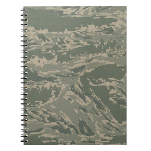 U.S. Military Camouflage Notitieboek Planner (Voorkant)