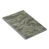 U.S. Military Camouflage Spiral Notitieboek Planne (Rechterzijde)