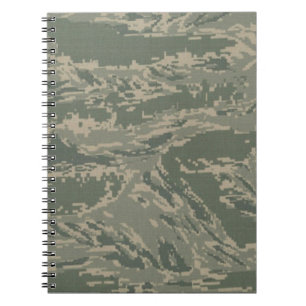 U.S. Military Camouflage Spiral Notitieboek Planne