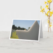 U.S. Military Cemetery in Normandy, Frankrijk Kaart (Gele Bloem)