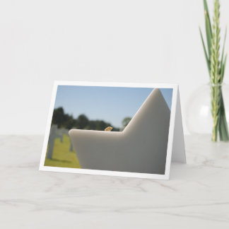 U.S. Military Cemetery in Normandy, Frankrijk Kaart