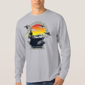 U. S. Military | Men Long Sleeve T-shirt (Voorkant)
