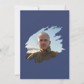 U.S. Military Retirement Invitation Kaart (Achterkant)