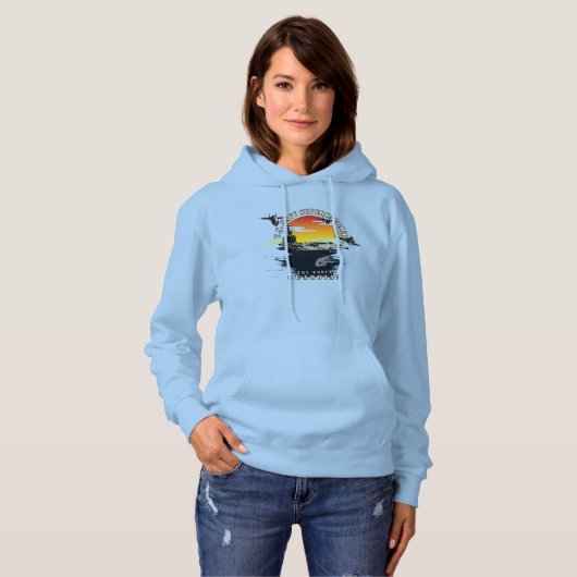 U. S. Military | Women Hoodie (Voorkant volledig)