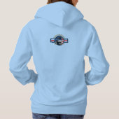 U. S. Military | Women Hoodie (Achterkant)