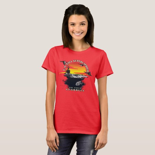 U. S. Military | Women T-shirt (Voorkant volledig)