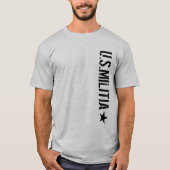 U.S. Militia T-shirt (Voorkant)