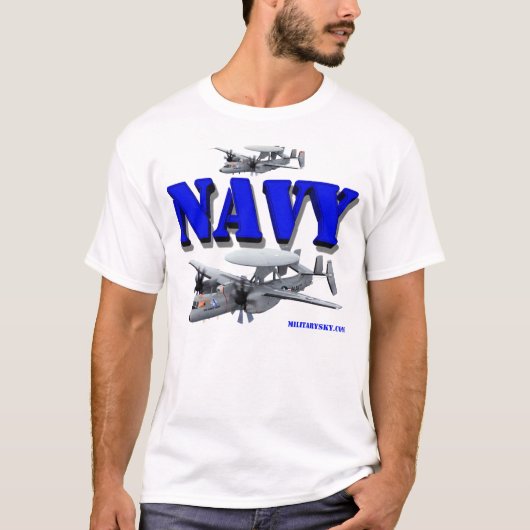 U.S. Navy E-2D Advanced Hawkeye shirt (Voorkant)