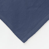 U.S. Navy Fleece Blanket Deken (Hoek)