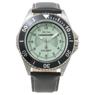 U.S. NAVY Klok imitatie Horloge