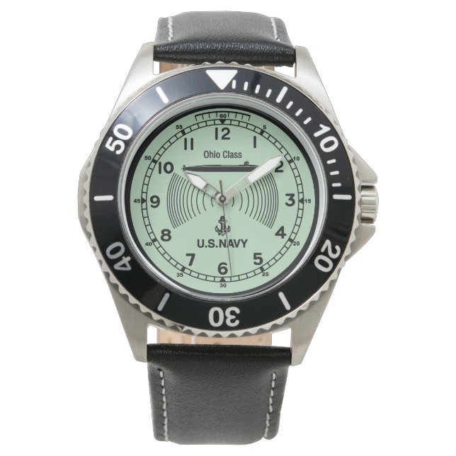 U.S. NAVY Klok imitatie Horloge (Voorkant)