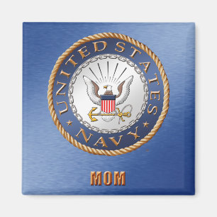 U.S. Navy Mam Magnet