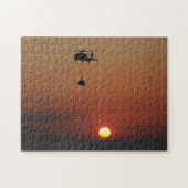 U.S. Navy MH-60S Seahawk Legpuzzel (Horizontaal)