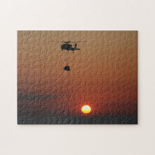 U.S. Navy MH-60S Seahawk Legpuzzel