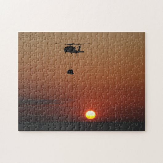 U.S. Navy MH-60S Seahawk Legpuzzel (Horizontaal)