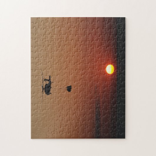 U.S. Navy MH-60S Seahawk Legpuzzel (Verticaal)