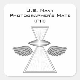 U.S. Navy Photographer's Mate (PH)-2 Sticker