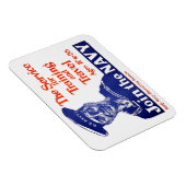  U.S. Navy Recruiting Poster Magneet (Rechterzijde)