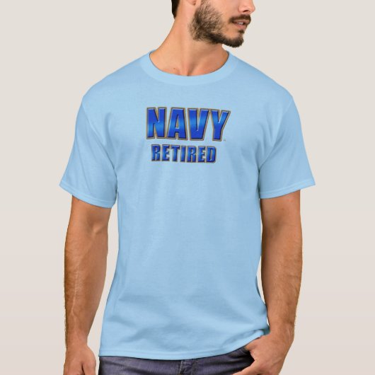 U.S. Navy Retired T-Shirt (Voorkant)