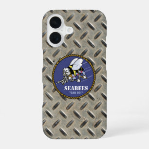 U.S. Navy Seabees iPhone 16 Hoesje
