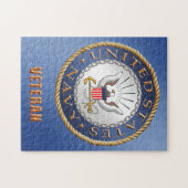 U.S. Navy Veteran Puzzle Legpuzzel (Horizontaal)