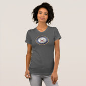 U.S. Navy Veteran T-Shirt (Voorkant volledig)