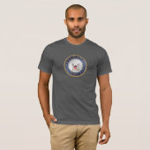 U.S. Navy Veteran T-Shirt (Voorkant volledig)