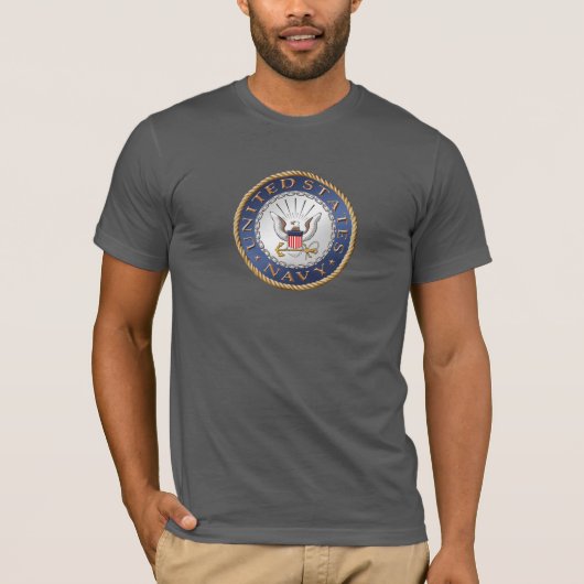 U.S. Navy Veteran T-Shirt (Voorkant)