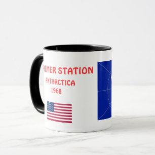 U.S. Palmer Antarctic Station - Aangepaste Mok