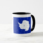 U.S. Palmer Antarctic Station - Aangepaste Mok (Voorkant rechts)