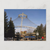 U.S. Pavilion Riverfront Park. Briefkaart (Voorkant)