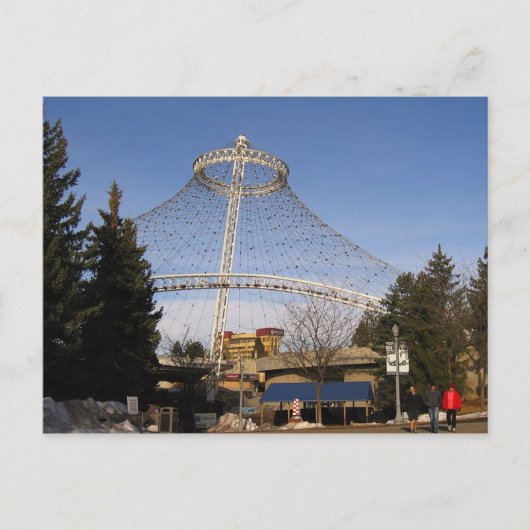 U.S. Pavilion Riverfront Park. Briefkaart (Voorkant)