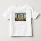 U S. Post Kantoor, stadhuis en federaal gebouw Kinder Shirts (Voorkant)