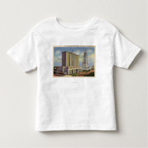 U S. Post Kantoor, stadhuis en federaal gebouw Kinder Shirts