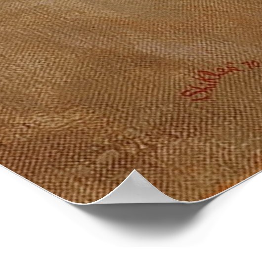 U.S. President John F. Kennedy van Aaron Shikler Poster (Hoek)