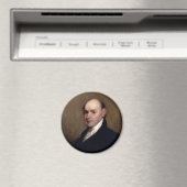 U.S. President John Quincy Adams van Gilbert Stuar Magneet (Insitu (Vaatwasser))