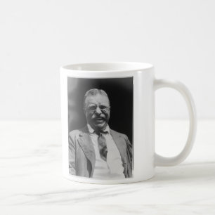 U.S. President Theodore Teddy Roosevelt Laughing Koffiemok