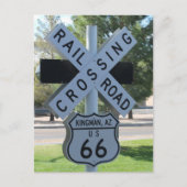 U.S. ROUTE 66 Kingman Arizona Briefkaart (Voorkant)