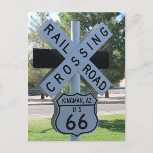 U.S. ROUTE 66 Kingman Arizona Briefkaart (Voorkant)