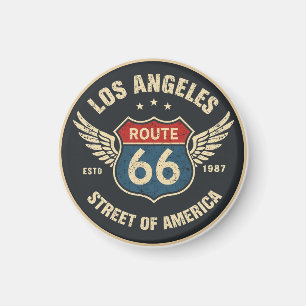 U.S. Route 66 The Mother Road historische hoofdweg Magneet