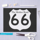 U.S. Route 66 Tissue Paper Tissuepapier (Craft)