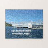 U.S.S. Arizona Memorial Legpuzzel (Horizontaal)