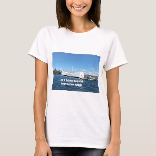 U.S.S. Arizona Memorial T-shirt (Voorkant)