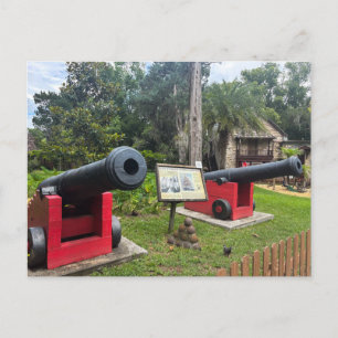 U.S.S. Constitution-kanonnen Briefkaart