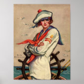 U.S.S.-vlucht Poster (Voorkant)