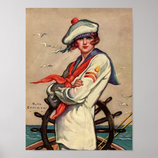 U.S.S.-vlucht Poster (Voorkant)